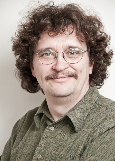 Portrait of author Michael Steinfeldt